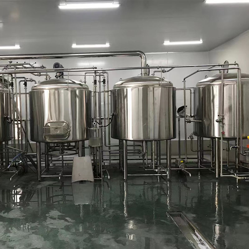 晋州精酿啤酒设备